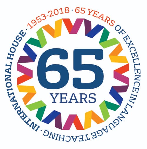 IH 65 years of experience Logo