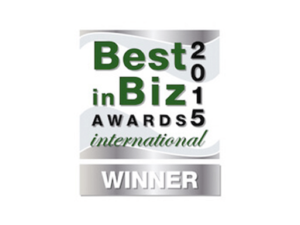 International Best In Biz Award Logo