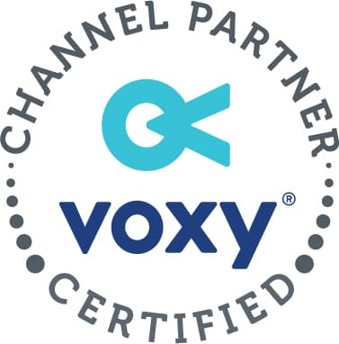 Voxy Certified Partner Logo