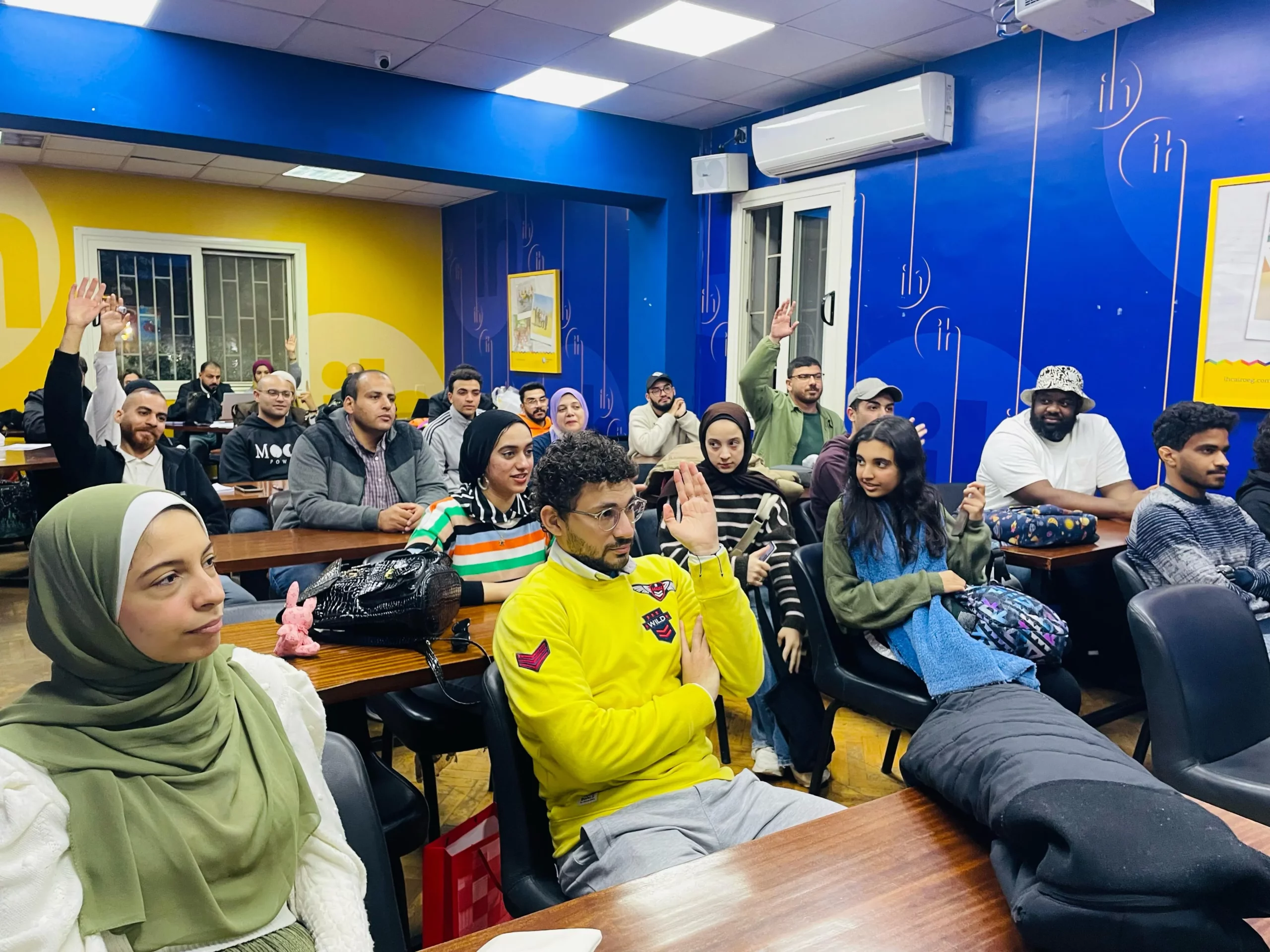 Learn English - International House Cairo